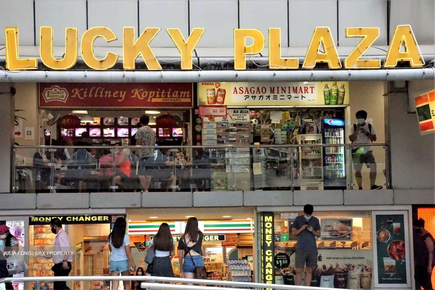 Lucky Plaza (D9), Shop House #455382171